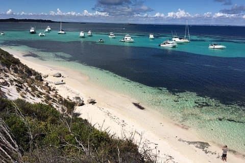 Découvrez Rottnest avec Ferry & Bike Hire