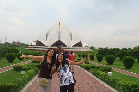 Old & New Delhi – komplett dagstur