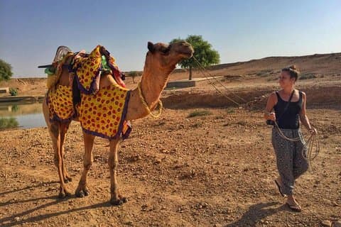 Tweedaags arrangement (Camel Safari en Bishnoi Village Safari)