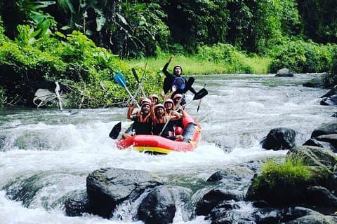 Rafting Med VW (Volkswagen) Transfer