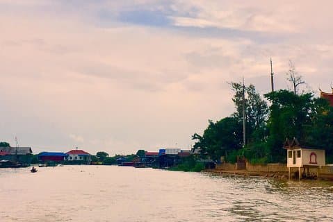 Kompong Pluk by Half day eftermiddag Shared Tour