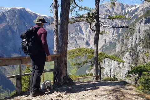 Wandelen in Mostar, Mountain Cvrsnica -Vidikovac