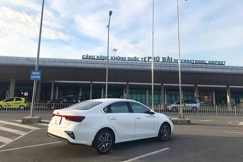 Taxi Hue airport to city center