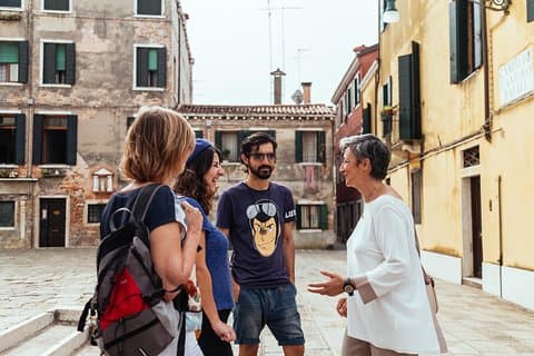 Fuera de los caminos trillados en Venecia: City Tour privado