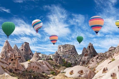 Tour de montgolfière privé en Cappadoce