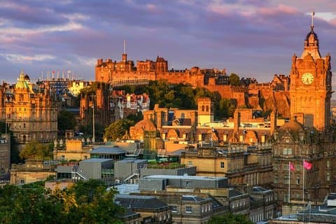 Edinburgh Private Custom Walking Tour - højdepunkter og skjulte perler