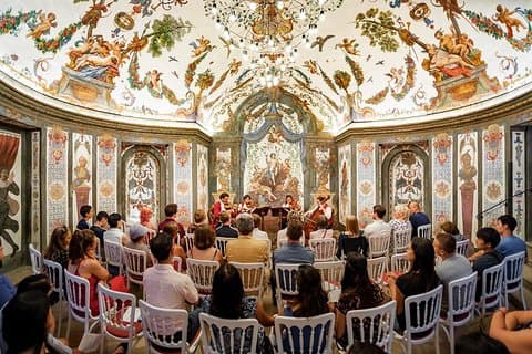Konserter på Mozarthouse Vienna - Kammarmusikkonserter