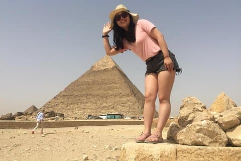 Customizable Cairo Sightseeing: Private Tour with Lunch