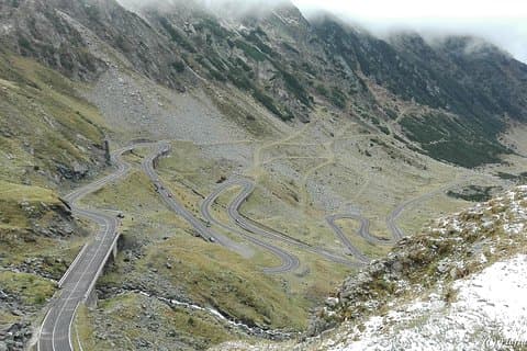 Transfagarasan Road - en dagstur fra Bukarest