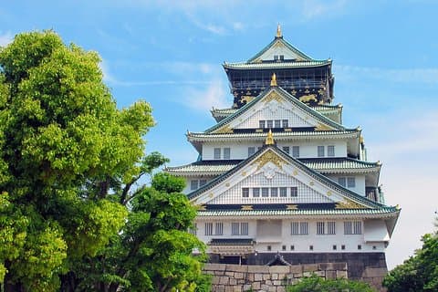 Kansai (KIX) Escale Visites et dégustations à Osaka en train