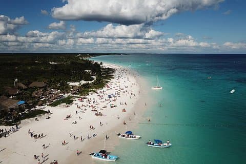 Visite privée de Tulum