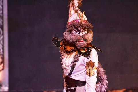 Actuación de ballet Ramayana - Purawisata Jogjakarta
