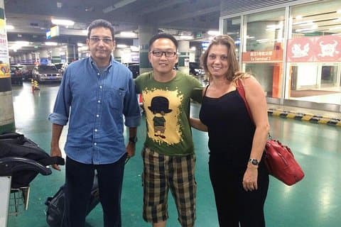 Privat transfer: Chongqing Jiangbei Airport (CKG) till Chaotianmen Cruise Pier