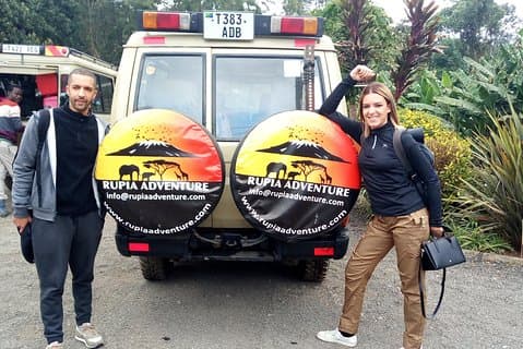 7 dager bryllupsreise Safari Tanzania