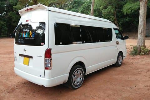 Panadura City to Colombo City Traslado privado