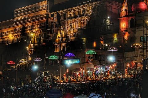 Varanasi: Sunrise Boat Tour and Heritage Walk with transfers