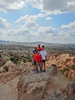 Wandeltocht in Cappadocië Rode en Rozenvallei