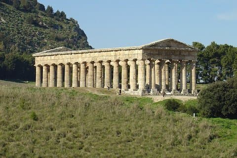 Segesta & Terrasini halvdagstur