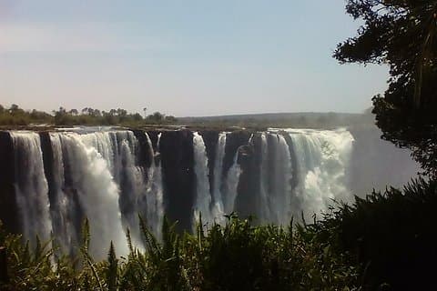 Visita guidata dello Zimbabwe alle Cascate Vittoria