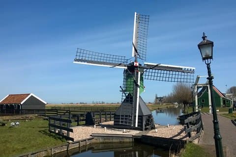 Zaanse Schans 3 - Excursão privada de uma hora do centro de Amsterdã, do aeroporto ou do porto
