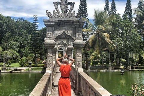 Bali Royal palaces (observe tour)