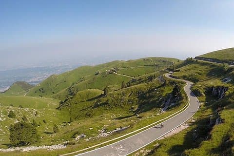 Bike Tour On Monte Grappa
