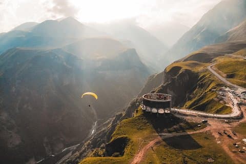 Gita di un giorno a Jvari-Zhinvali-Ananuri-Gudauri-Kazbegi da Tbilisi