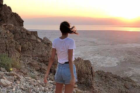 Masada solopgang dagstur fra Tel Aviv