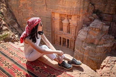 2-tägiger Ausflug nach Petra ab Tel Aviv