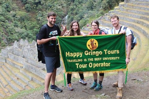 Inca Trail 2 - Dagstur till Machu Picchu : Kort vandring