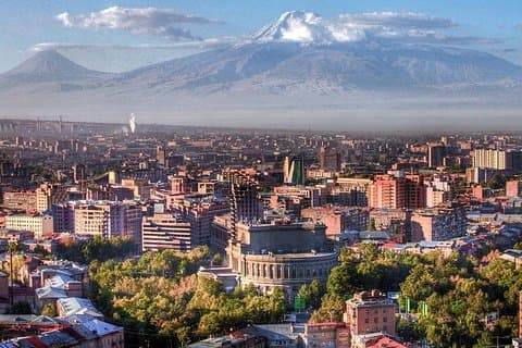 Tour privato della città a piedi a Yerevan con guida