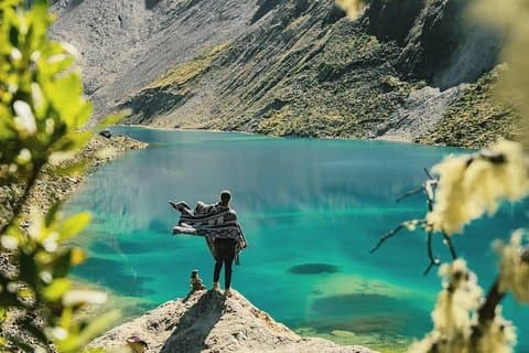 Excursión de un día a la laguna Humantay (6 grupos pequeños)