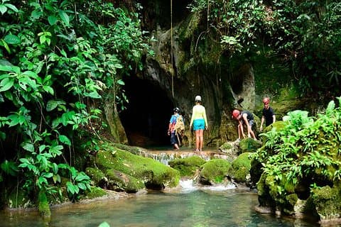 ATM Belize Cave shared Day Tour from Flores Guatemala