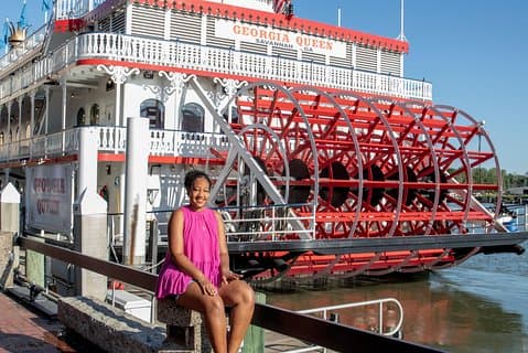 Privé fotoshoot in Savannah, GA