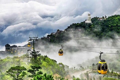 Guided Ba Na Hills & Golden Bridge Day Tour from Hoi An/Da Nang