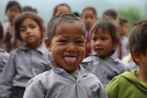 One Day Hiking and Volunteering Tour in Nepal (Kakani) ,in Nepal Schools