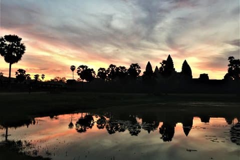 Piccolo tour di Siem Reap Angkor Wat Sunrise di Join In