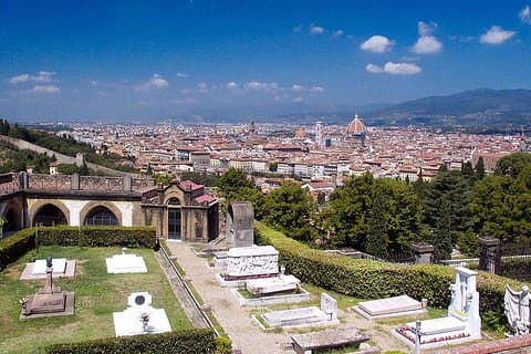 Off the beathen path Florence walking tour