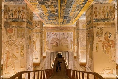 Excursion d'une journée à Louxor au départ d'Hurghada
