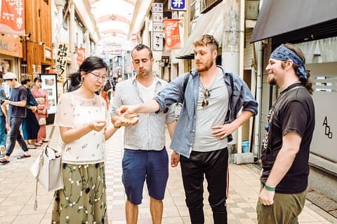 Nakazakicho Osaka : Private & personalisierte Tour mit Ortskundiger Reiseleiter