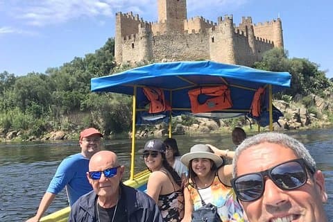 Private Tour Tomar Almourol Castle - Templar route - From Lisbon