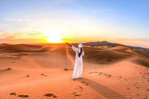 Sahara äventyr