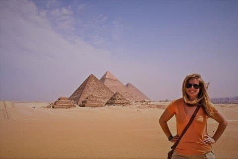 Kairo-pyramider og museum fra Sharm El Shiekh