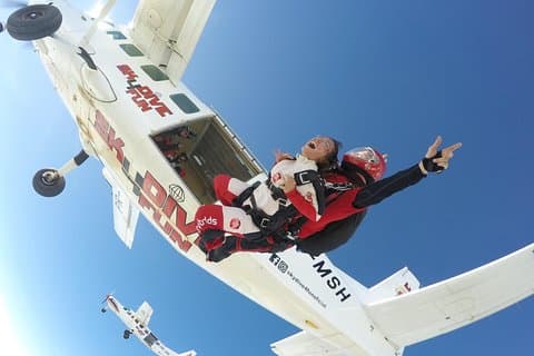 Parachute Double Jump - Boituva