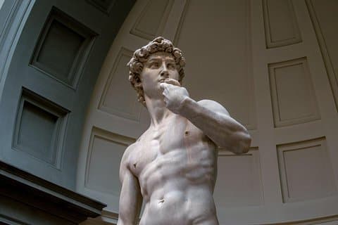 Florence: Visite de la galerie David Accademia et billets coupe-file