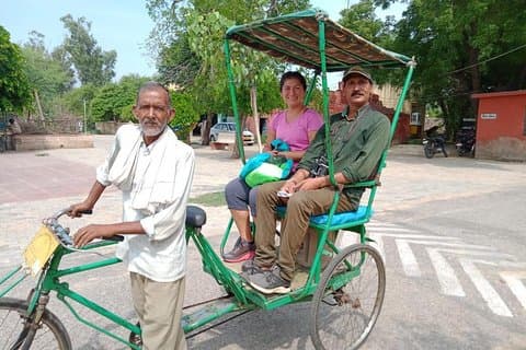 Escursione privata al Keoladeo National Park da Nuova Delhi