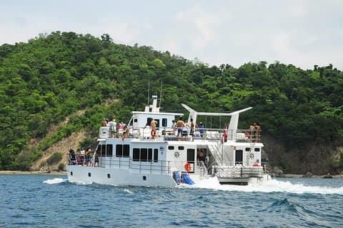 Tortuga-eilandcruise vanuit Puntarenas