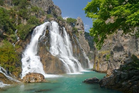 Ucansu Watervallen Jeep Safari Tour vanuit Belek