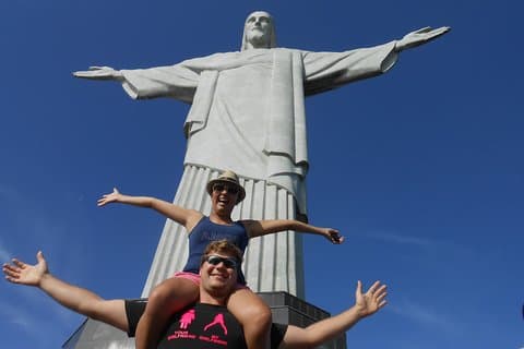 Ganztägige Sightseeing Rio DE Janeiro