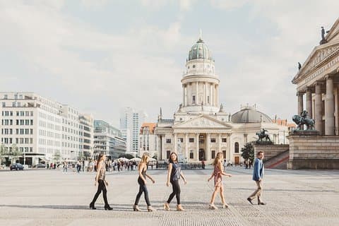 Privat feriefotograferingssession med lokal fotograf i Berlin
